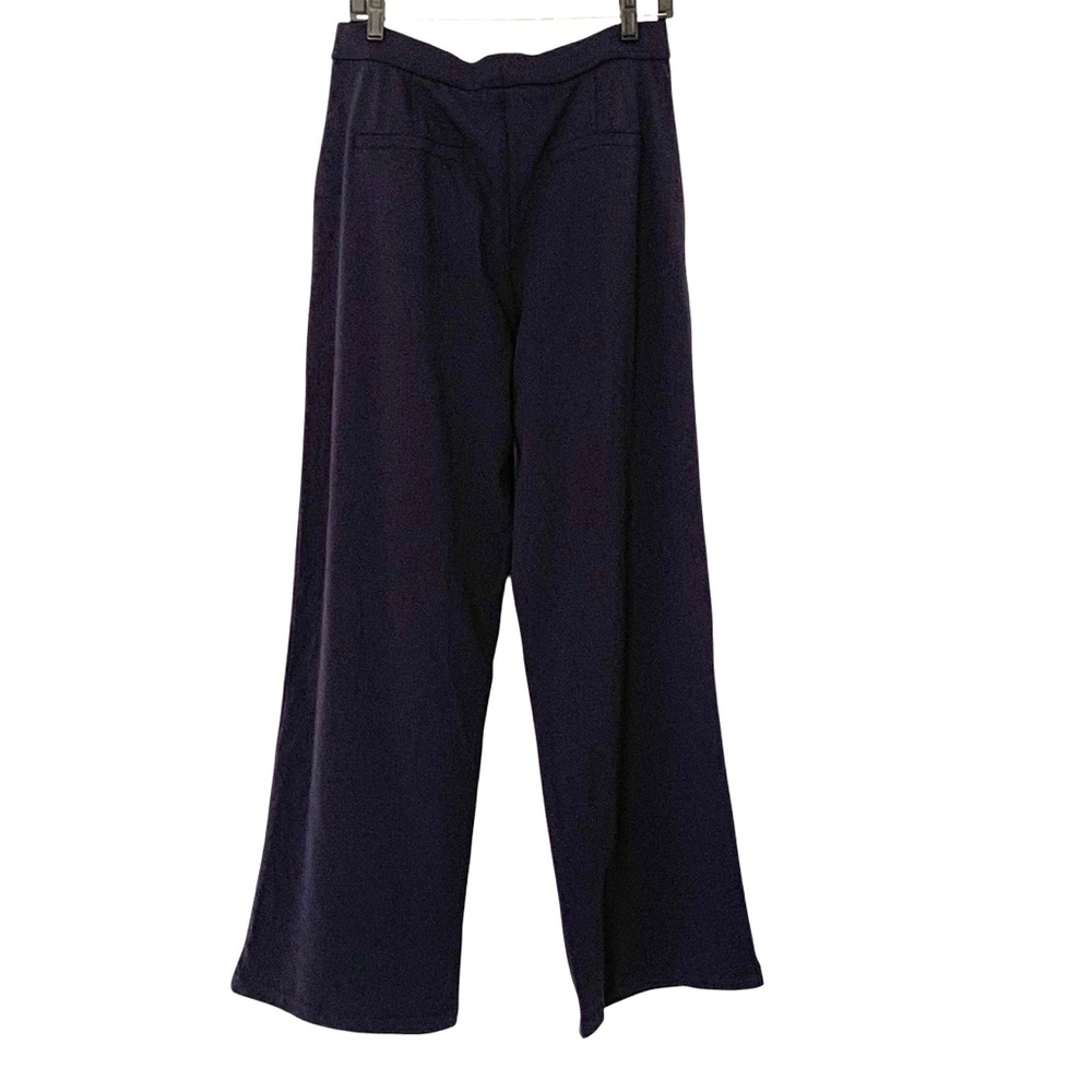 NWT Halara Halo Tek Air Navy Blue Large Four Way Stretch Breathable Pants - Picture 4 of 9